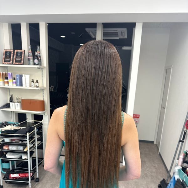 Louer hairmake×ロング