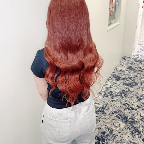 最近人気ピンクカラー