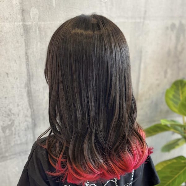 ピンクグラデーション《 ARCH Mayu 》