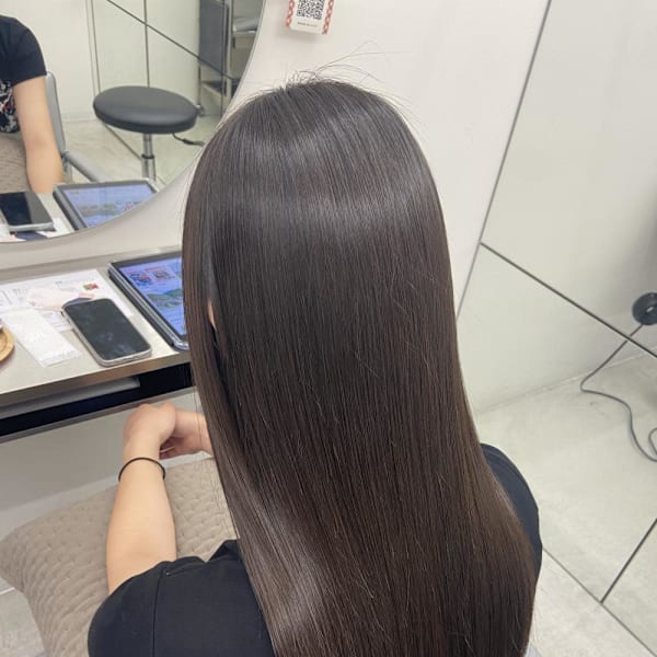 【髪質改善】ホリスティック縮毛矯正
