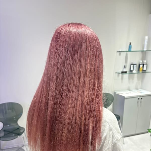 ピンクベージュペールピンクラベンダーピンク|prize【プライズ】ブリーチ/パーソナルカラー&髪質改善トリートメント 成増ドンキ店