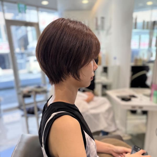 ツヤショート