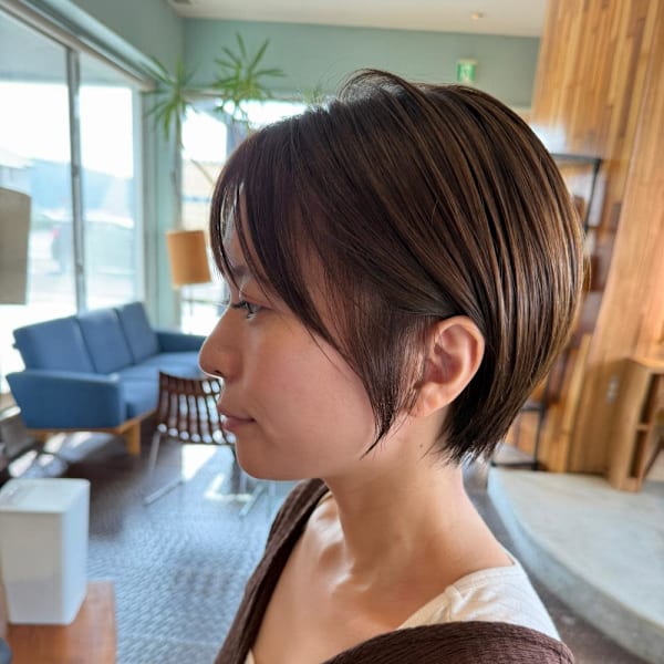 ショート bob