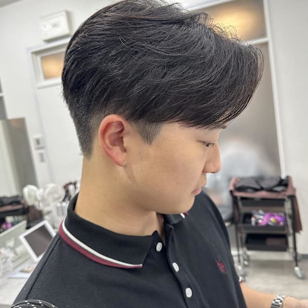 ショートセンターパート!