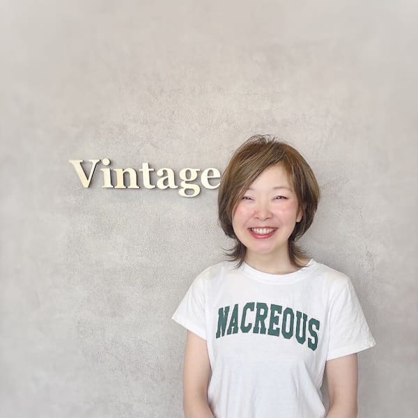 colors Vintage【カラーズ ヴィンテージ】のスタッフ紹介。井上