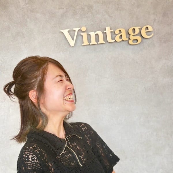 colors Vintage【カラーズ ヴィンテージ】のスタッフ紹介。岸畑