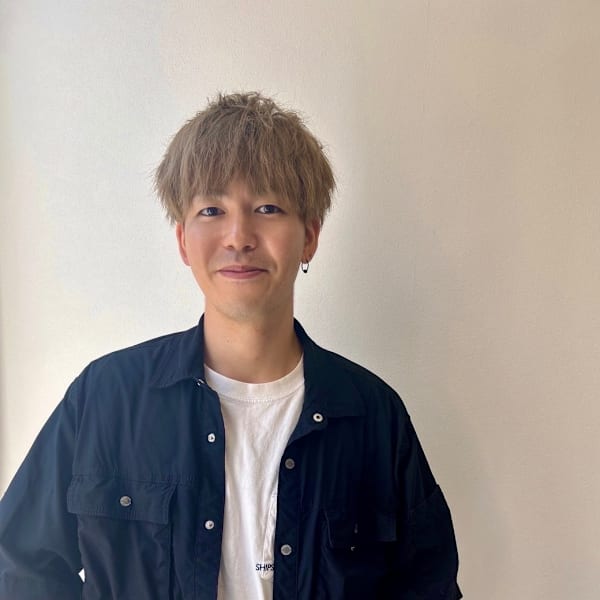 【完全個室サロン】tocca hair&treatment 柏店【カンゼンコシツサロン トッカヘアーアンドトリートメント カシワテン】のスタッフ紹介。花香 優希