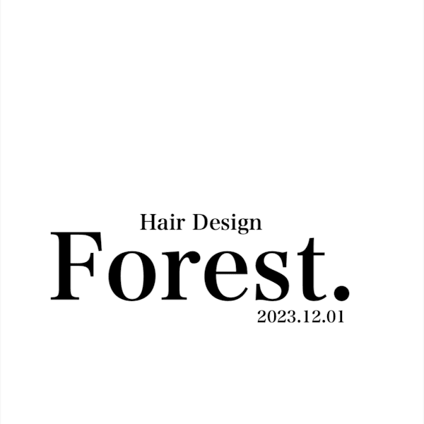 Hair Design Forest. -髪質改善- 流山おおたかの森【ヘアーデザインフォレストカミシツカイゼンナガレヤマオオタカノモリ】のスタッフ紹介。加藤　法紘