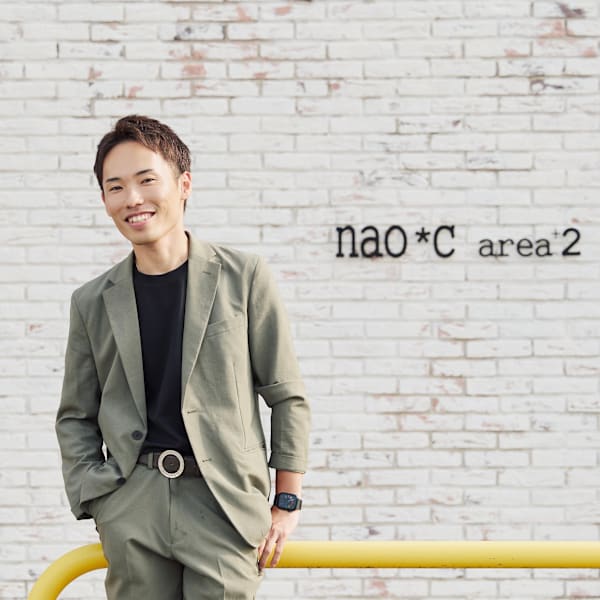 nao*c area2 北大和店（ナオシ エリアツー）【ナオシエリアツーキタヤマトテン】のスタッフ紹介。鎌田史也（楽天ビューティー予約時は指名料¥1000となます）