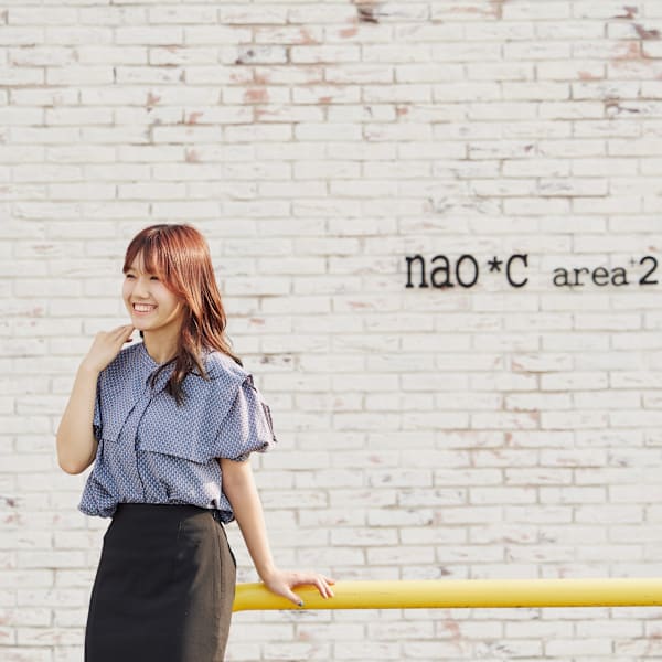 nao*c area2 北大和店（ナオシ エリアツー）【ナオシエリアツーキタヤマトテン】のスタッフ紹介。AINA