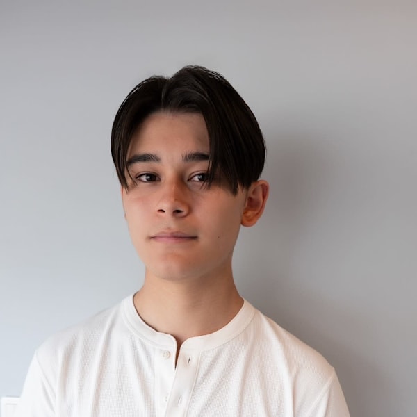 センターパート メンズカット|ciala