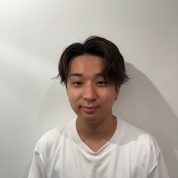 【シェアサロン】 LIBERTY SHARE BARBER 銀座【リバティ シェア バーバー】のスタッフ紹介。前山竜貴