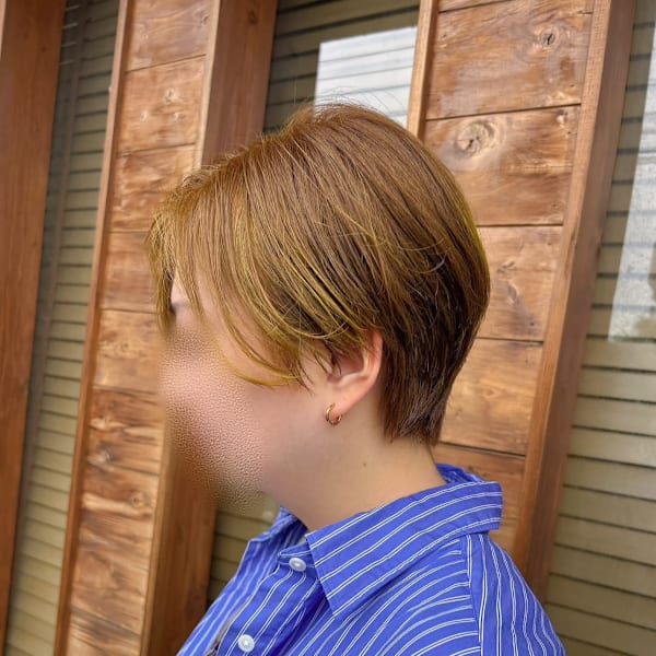 前下がりショート