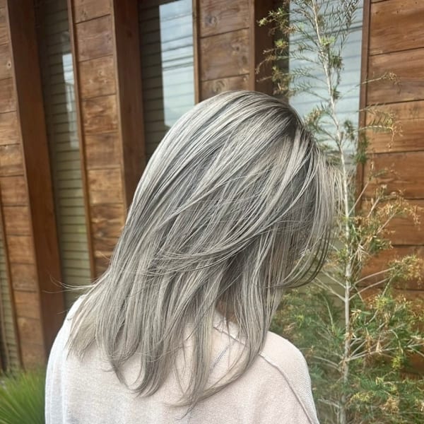 ホワイトブロンド