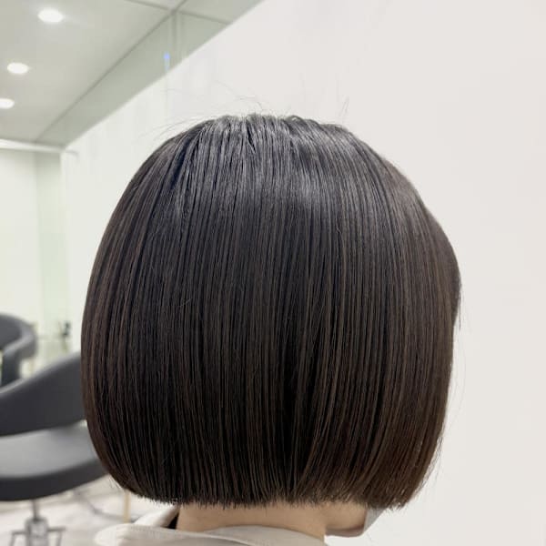 [RATIO 国分寺　uruna  まとまりの良いボブ]|RATIO HAIR DESIGN