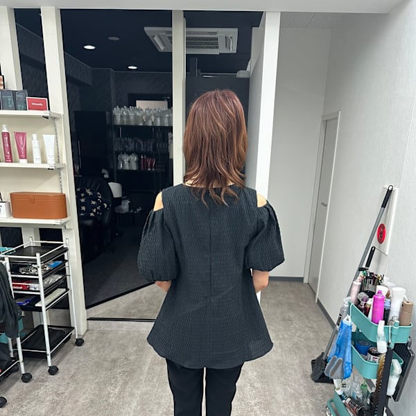 Louer hairmake×ミディアム