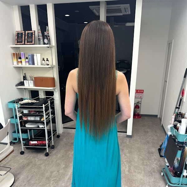 Louer hairmake×ロング