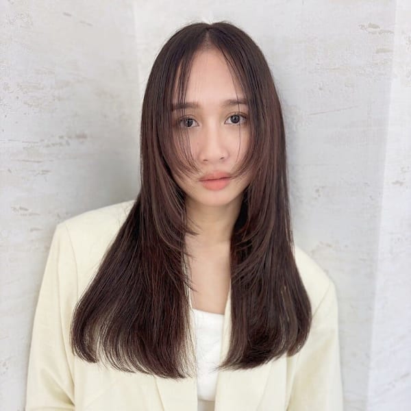 レイヤーカット[髪質改善][縮毛矯正]