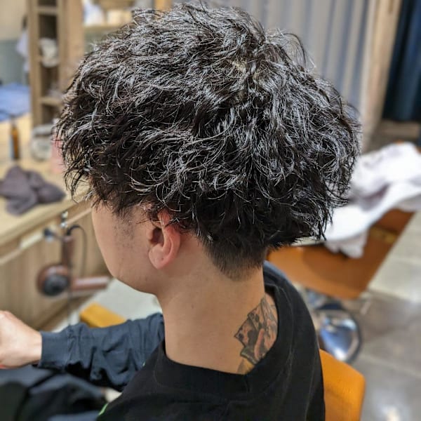 メンズツイスパ