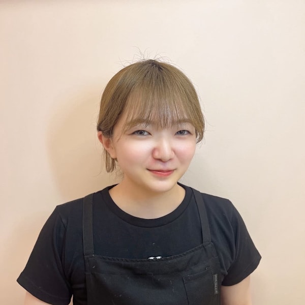COCO by BEAU eye lash 栗東【ココ バイボウ アイラッシュ リットウ】のスタッフ紹介。ムライ チサキ