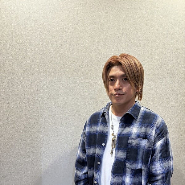 sion【シオン】のスタッフ紹介。中村 将太