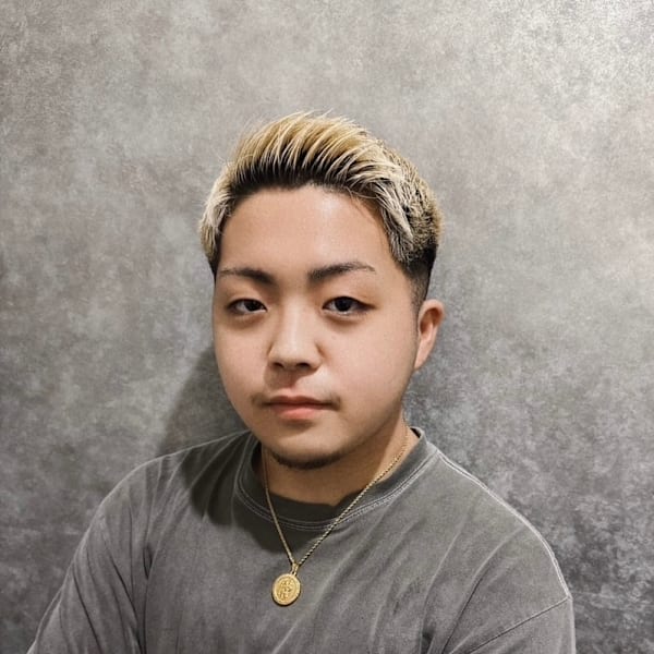 ANSA hair 長岡天神店【アンサヘアー ナガオカテンジンテン】のスタッフ紹介。HEITA