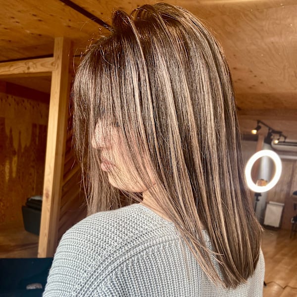 髪質改善サロン (元住吉駅/武蔵小杉駅)×スタイル|似合わせ/白髪ぼかし/インナーカラーに特化した髪質改善サロン (元住吉駅/武蔵小杉駅)