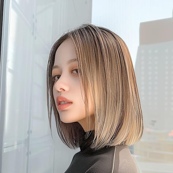 20代30代40代 美髪ツヤ髪ストレート#58