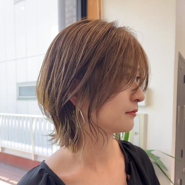 ☆大人くびれボブ☆|半個室 rire hair 香椎店