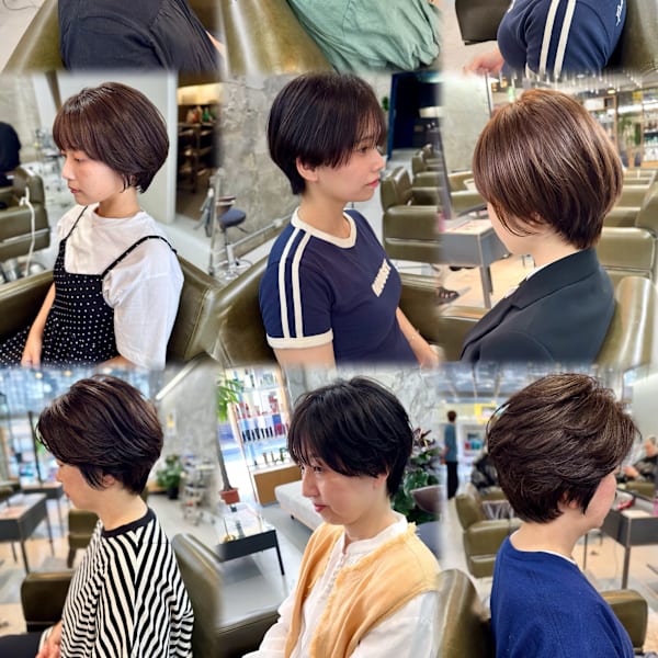 【矢藤 悠司】ショートスタイル特集