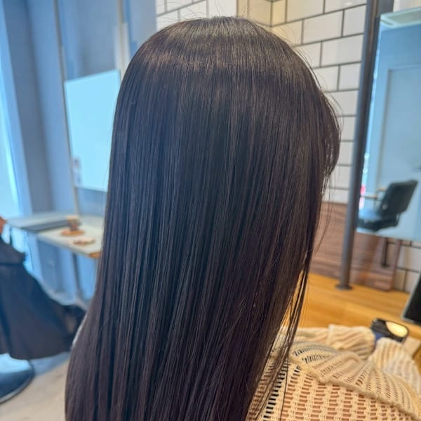 髪質改善カラー20代30代40代50代髪質改善白髪染め