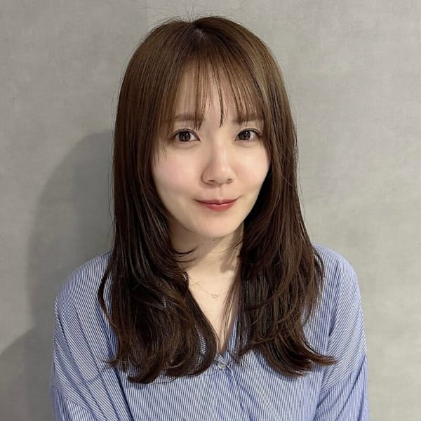 DUNO hair【デュノヘアー】のスタッフ紹介。RIKA