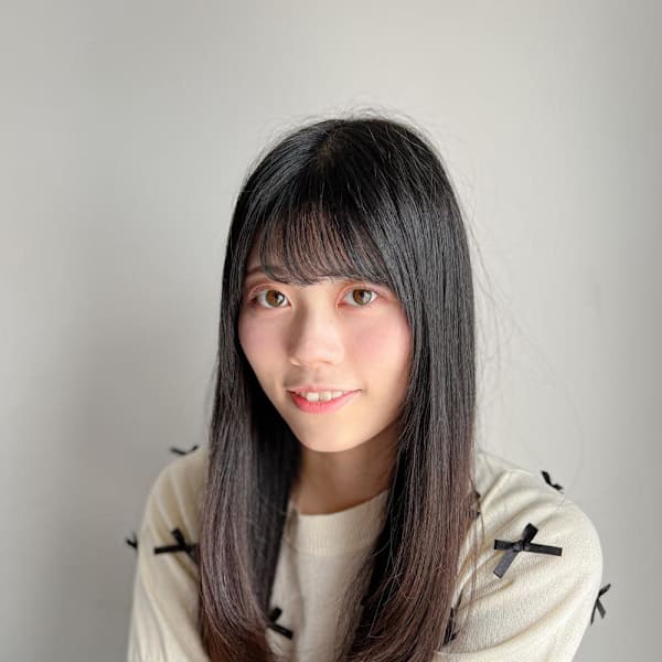 ナチュラルストレート