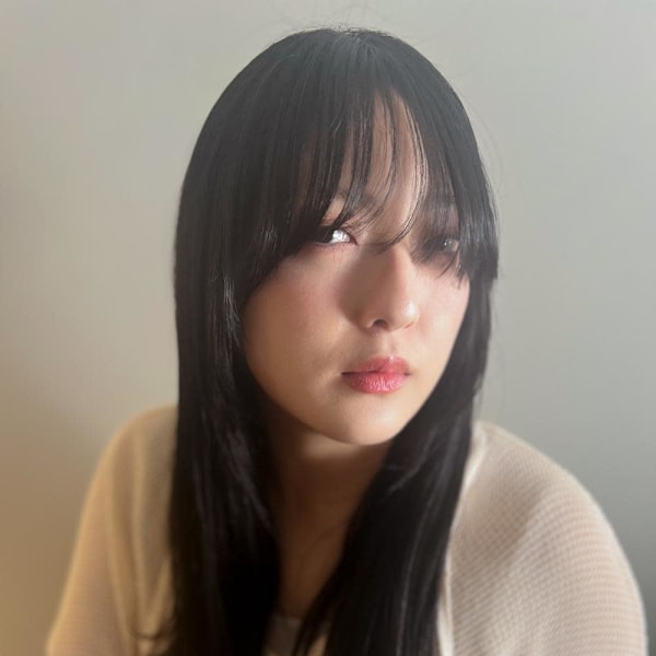 外ハネストレート