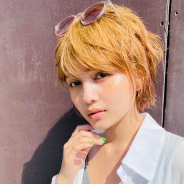 サマーショートボブ