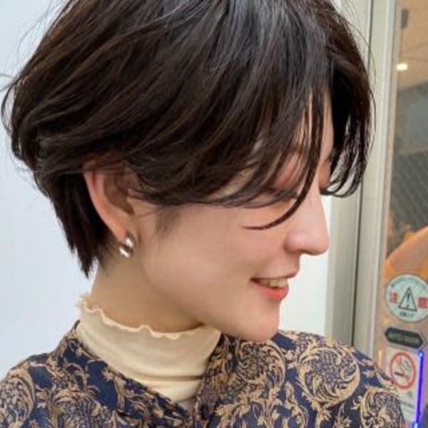 大人ハンサムショート