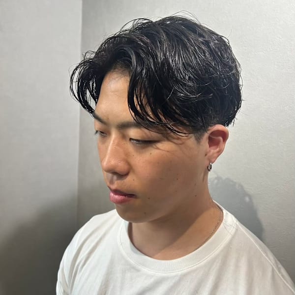 メンズパーマ専門店 覇気～HAKI～×スタイル