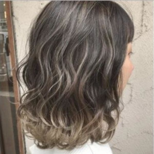 #ミディアムパーマ #ワイドウェーブ