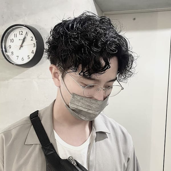 メンズサロン tRe hair 京都烏丸店×スタイル|メンズサロン tRe hair 京都烏丸店 メンズカット/メンズパーマ/メンズ眉カット