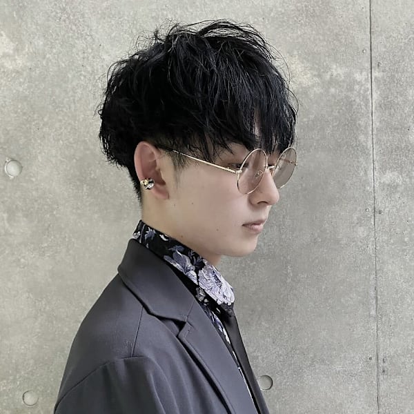 メンズサロン tRe hair 京都烏丸店×スタイル|メンズサロン tRe hair 京都烏丸店 メンズカット/メンズパーマ/メンズ眉カット