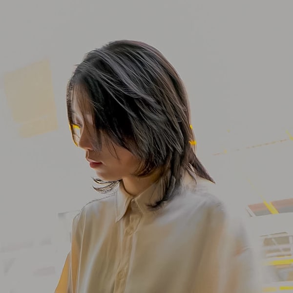 ウルフカット ミディアムウルフ|ELLYLONDON 三宮Part2店