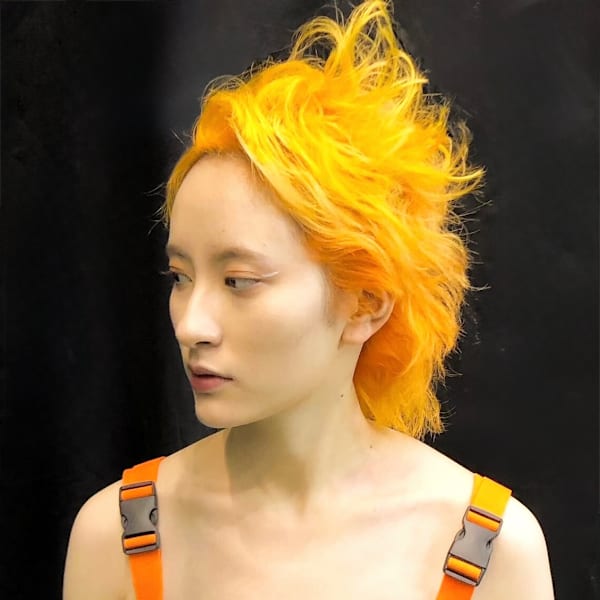 vidalsassoonカットコンテスト 全国5位の作品