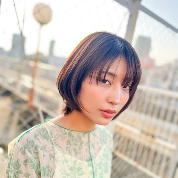 ショートボブ ショートウルフ|ELLYLONDON 三宮Part2店