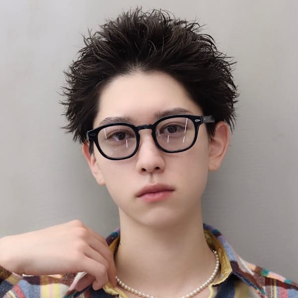 スパイキーショート