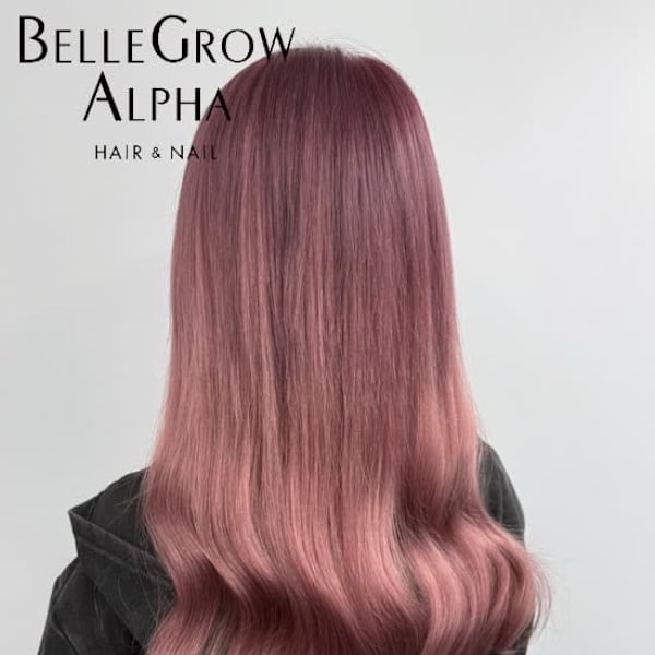 カラー＋エクステ