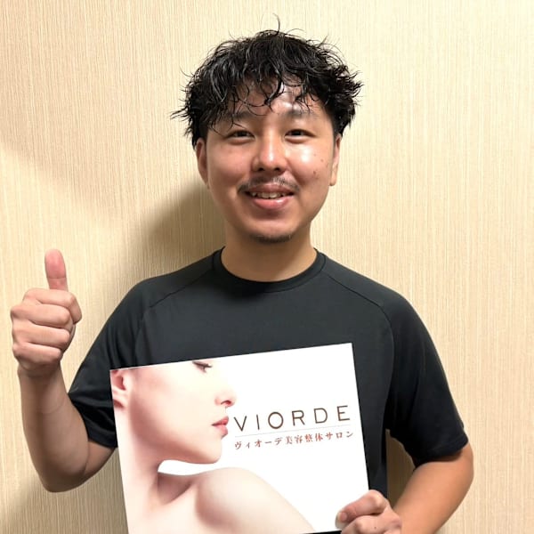 ヴィオーデ美容整体サロン 恵比寿店【ヴィオーデビヨウセイタイサロン エビステン】のスタッフ紹介。ホソエ チヒロ