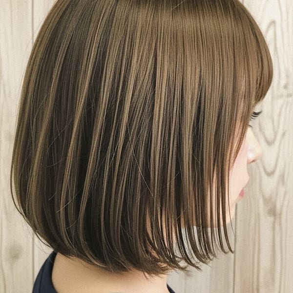 [仙台美容室] 秋にぴったり【オリーブブラウン】カラー