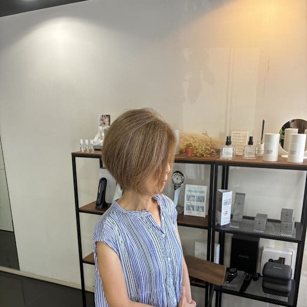 【老沼】白髪ボカシハイトーン