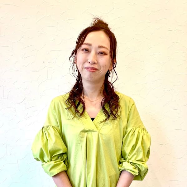 latte atelier【ラテ アトリエ】のスタッフ紹介。narita