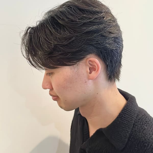 ニュアンスパーマ 10代20代